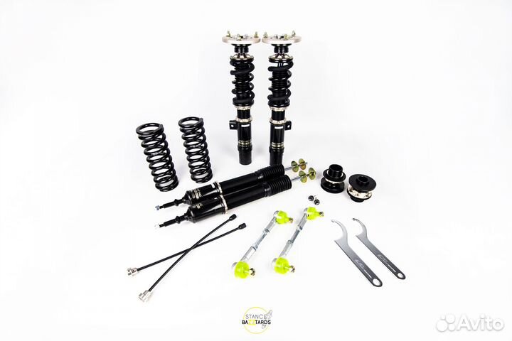 Койловеры BC Racing BR RA Toyota Cresta JZX81