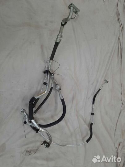 Opel Astra J, трубки кондиционера