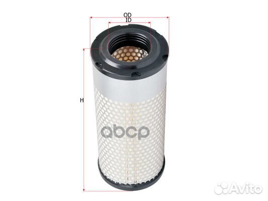 Фильтр воздушный A8807 Sakura