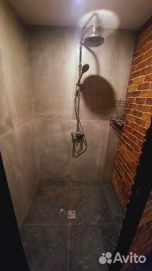 Семейная баня на дровах с бассейном