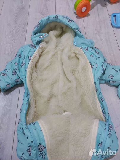Детский комбинезон зимний