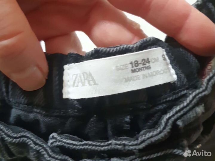 Юбка шорты zara