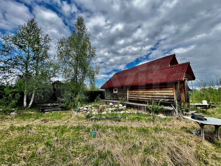 Дом 40 м² на участке 55 сот.