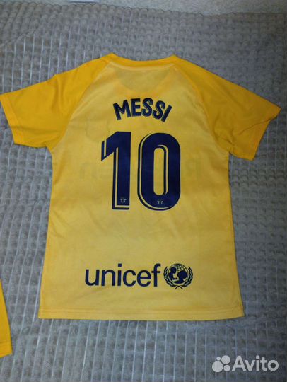 Детская футбольная форма месси