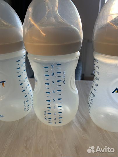 Бутылочки avent