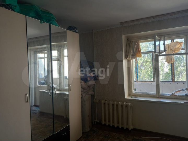 Комната 16,5 м² в 4-к., 9/9 эт.