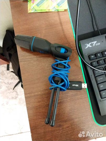 Микрофон trust Mico USB 23790