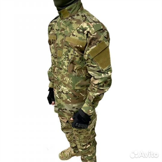 Тактический костюм ACU (комуфляж) мультикам