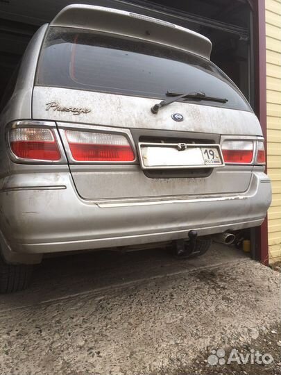 Фаркоп Nissan Presage / Bassara U30 и др