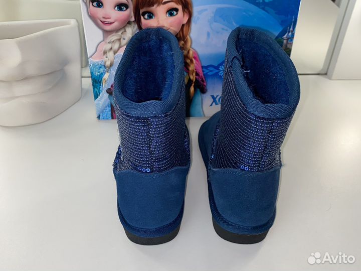 Угги новые зима для девочки 25