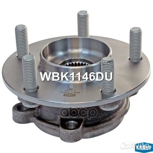 Ступица в сборе mazda