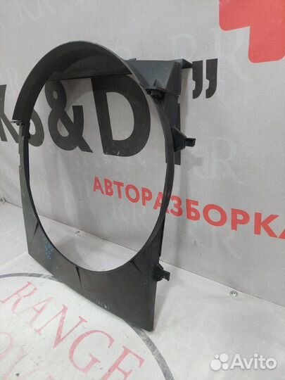 Диффузор радиатора Land Rover Sport 1 L320 4.2 V8