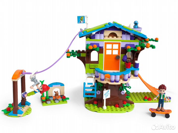 Lego Friends 41335. Домик на дереве