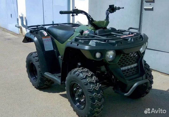 Квадроцикл Linhai Yamaha M 200 хаки
