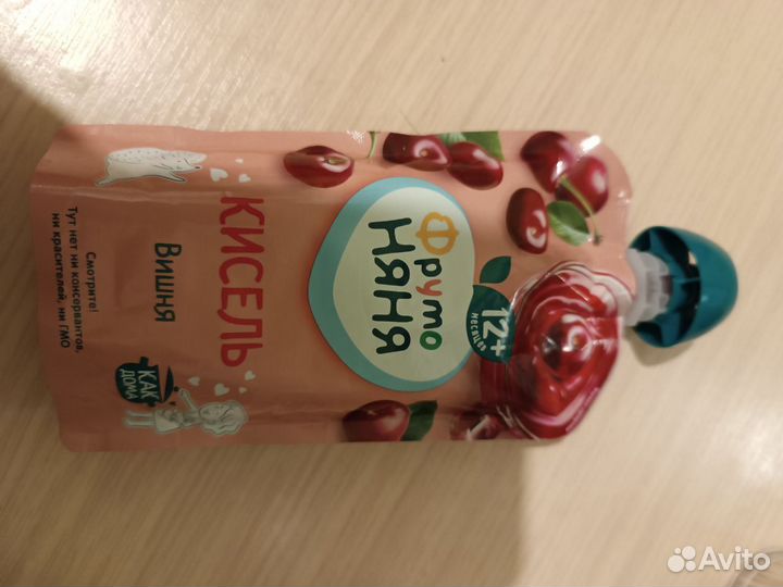 Фрутоняня Кисель