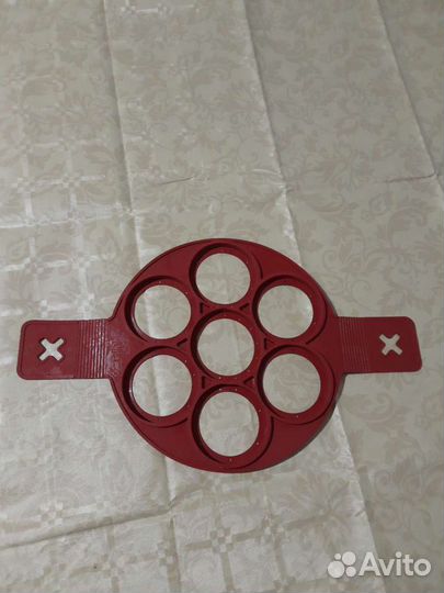 Силиконовая форма для оладьев