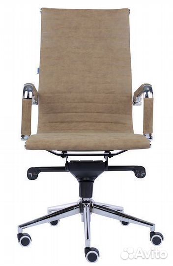 Кресло офисное EverProf Rio M Экокожа Коричневый