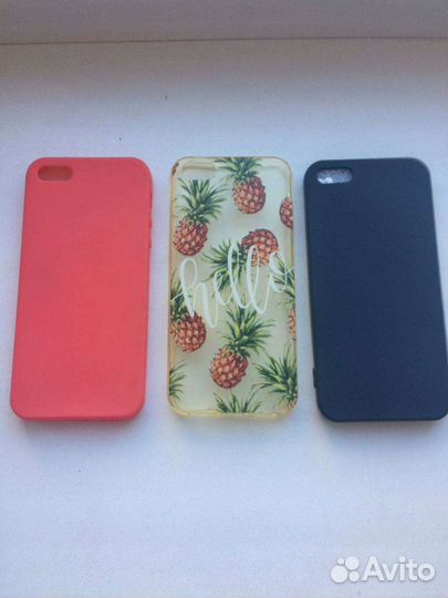 Чехлы для iPhone 5S