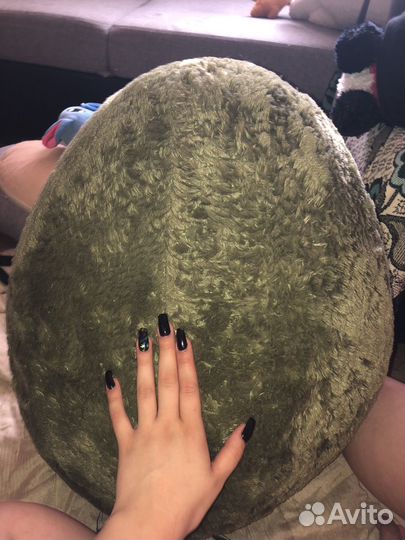 Мягкая игрушка авокадо