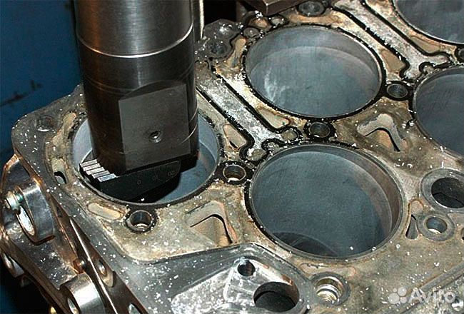 Ремонт Блоков Цилиндров (Расточка, гильзовка)