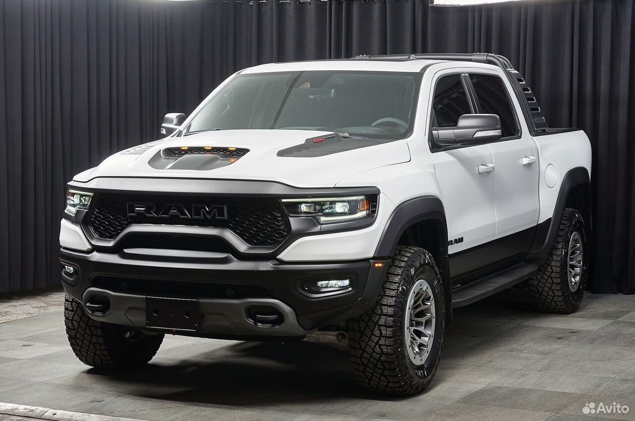 RAM 1500 6.2 AT, 2022, 12 600 км