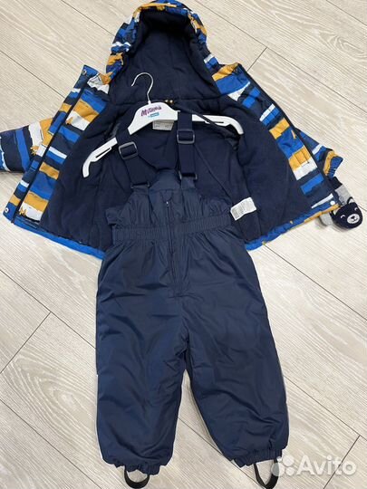 Комбинезон зимний