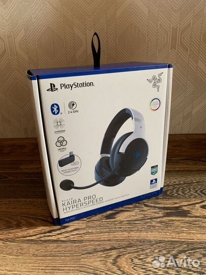 Наушники razer kiara pro hyperspeed ps