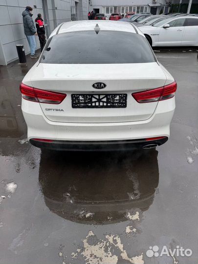 Kia Optima 2.0 AT, 2017, 81 000 км