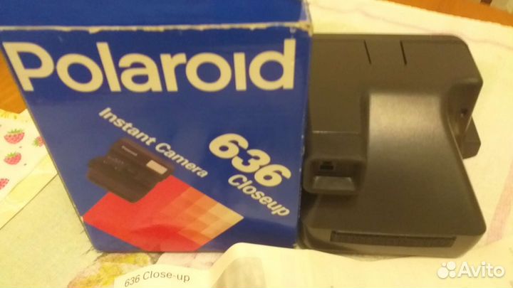 Фотоаппарат моментальной печати polaroid