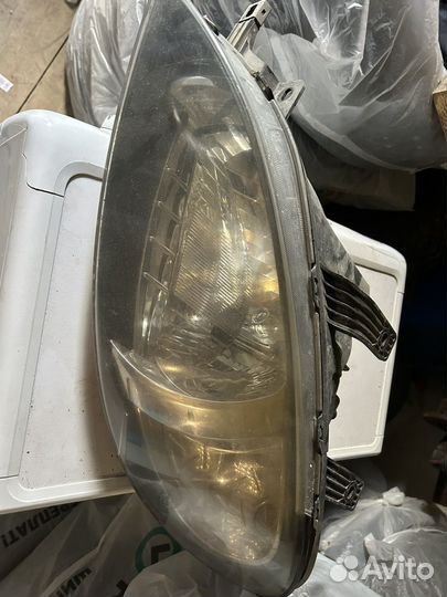 Фара chevrolet лачетти