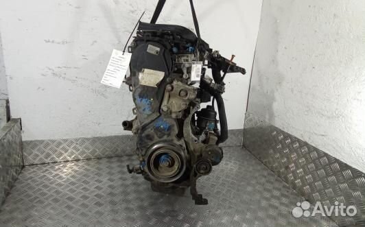 Двигатель дизельный citroen C8 (XBE14AB01)