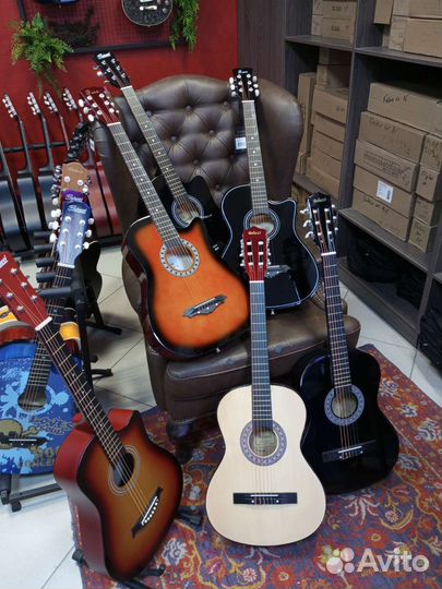 Гитары новые