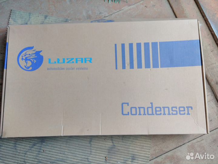 Радиатор кондиц. для а/м Лада 2190 Гранта/Datsun