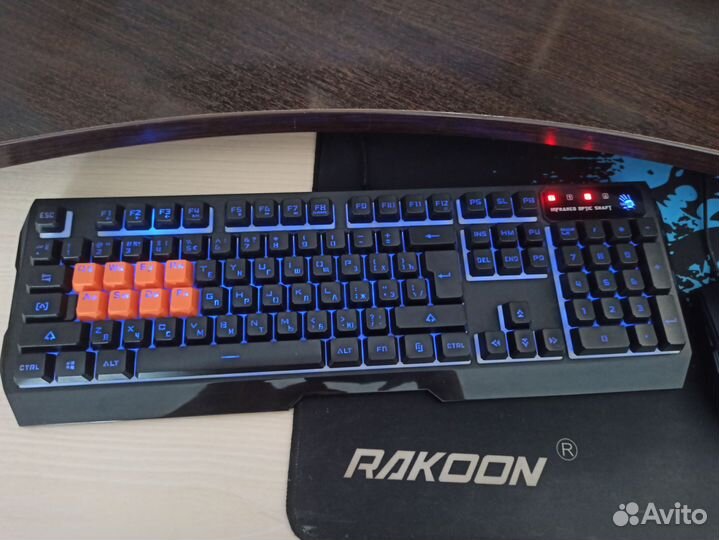 Игровая клавиатура A4Tech Bloody b188