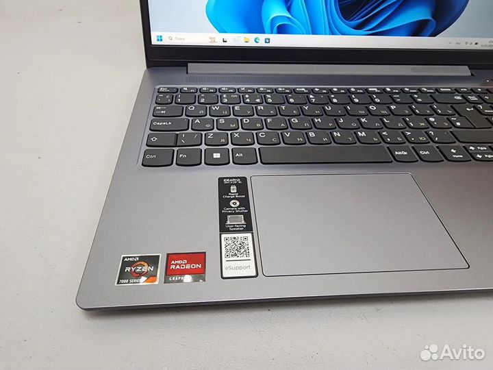 Ноутбук Lenovo IdeaPad 8Gen Ryzen 7th, 8/512GB SSD