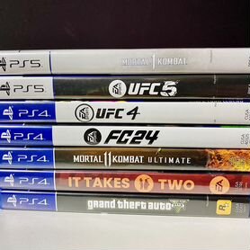 Игры для Sony playstation 4/5