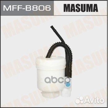 Фильтр топливный subaru forester (в бак) mffb80
