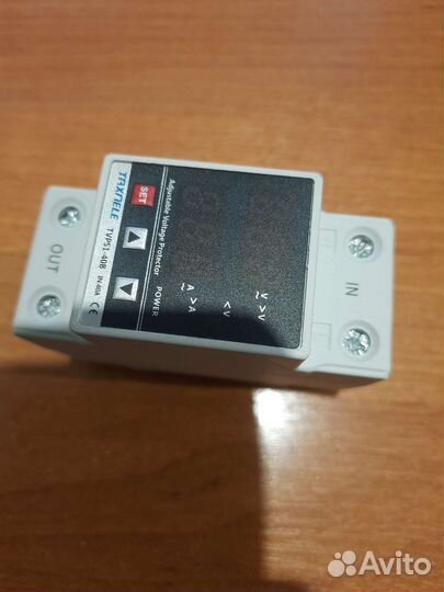 Блок защиты напряжения 40а