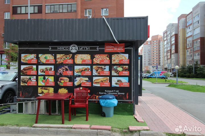 Готовый бизнес шаурма