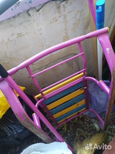 Детские санки