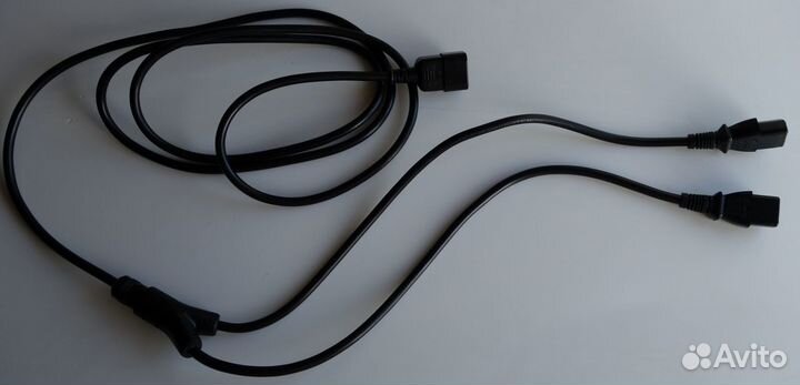 Кабель для подключения пк и UPS IEC C13, 14