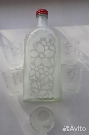 Графин+рюмки