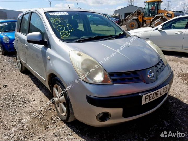 Разбор Nissan Note 2006г 1.4 CR14DE МКПП