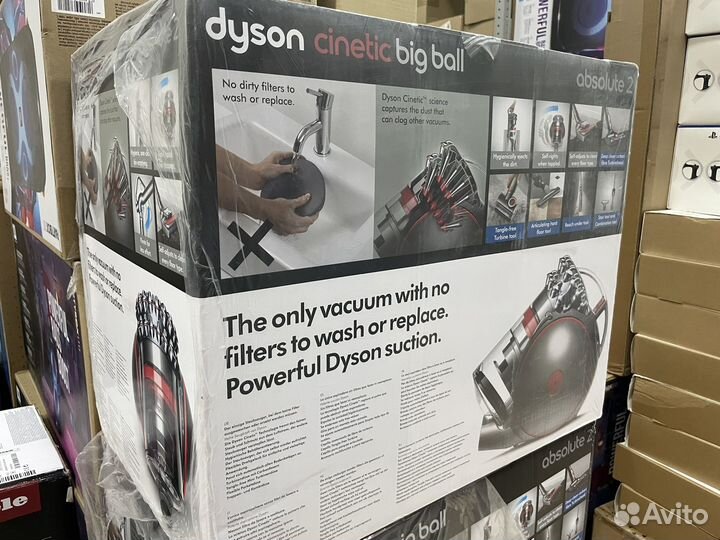 Dyson Cinetic Big Ball Absolute 2