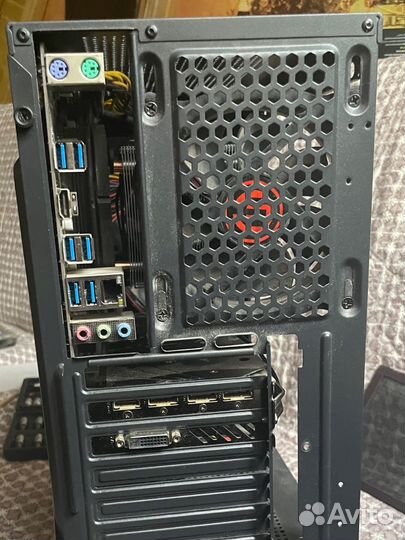 Игровой пк i3 9100f