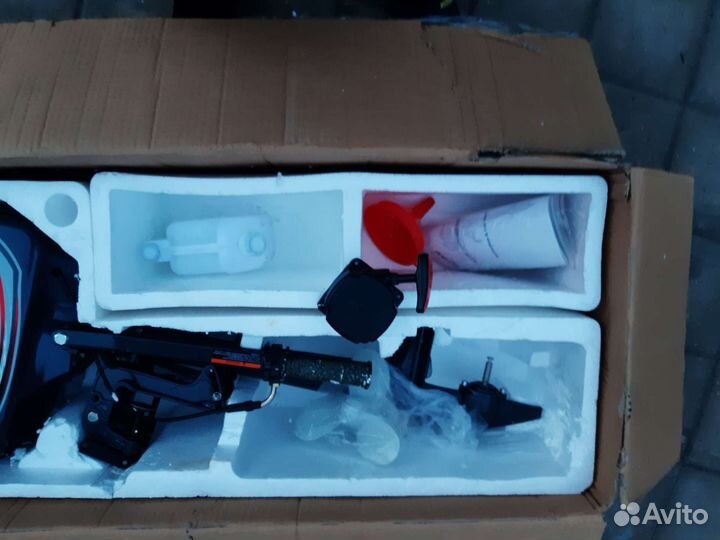 Лодочный мотор Hangkai 3.5 л/с. Новый. В упаковке