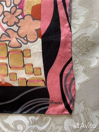 Платок 100 шелк, оригинпл, Venera