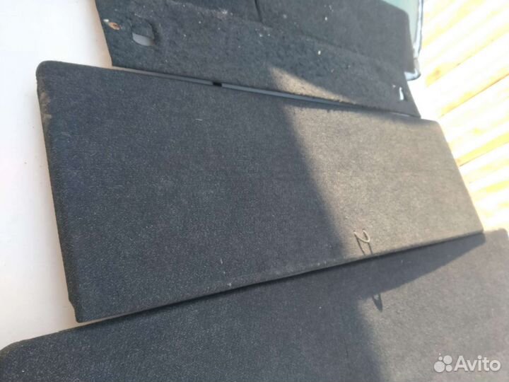 Пол багажника Тойота Филдер