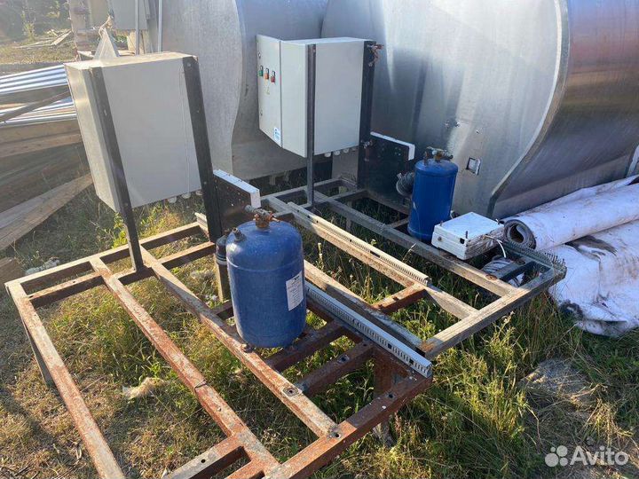 Танк-охладитель молока Cold Vessel (3 и 5кубов)