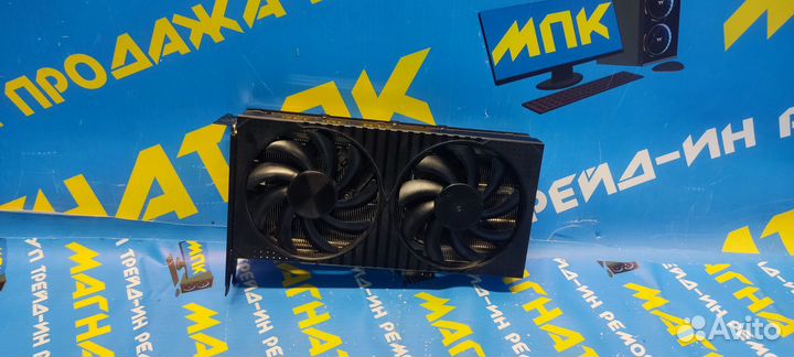 Видеокарта RTX 3060Ti 8GB HP nolhr Samsung